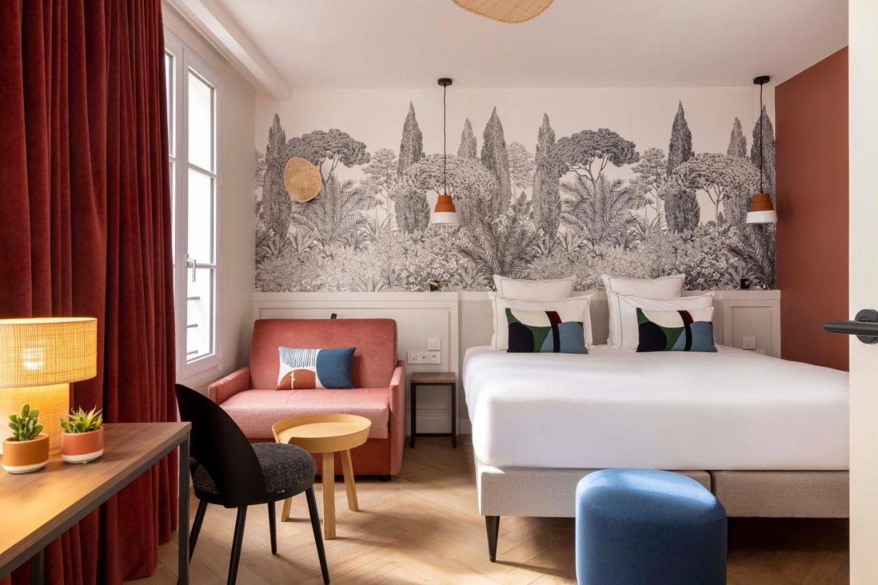 Hotel La Canopee Париж Экстерьер фото