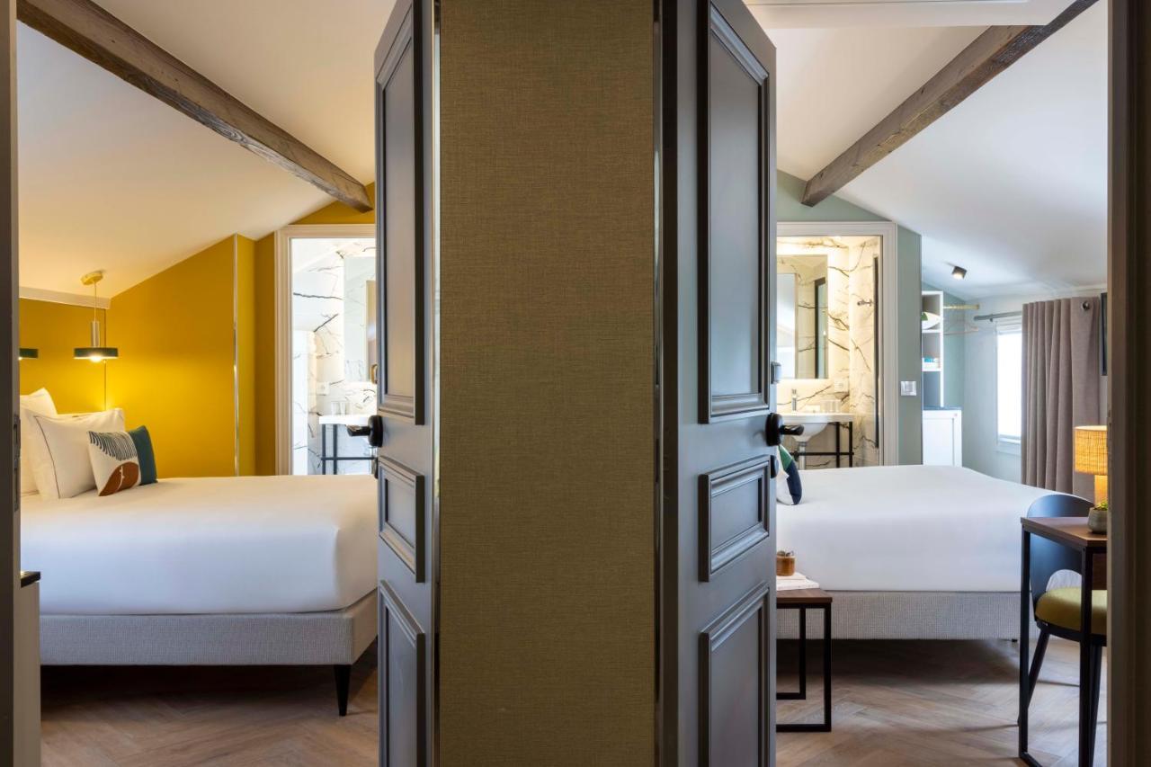 Hotel La Canopee Париж Экстерьер фото
