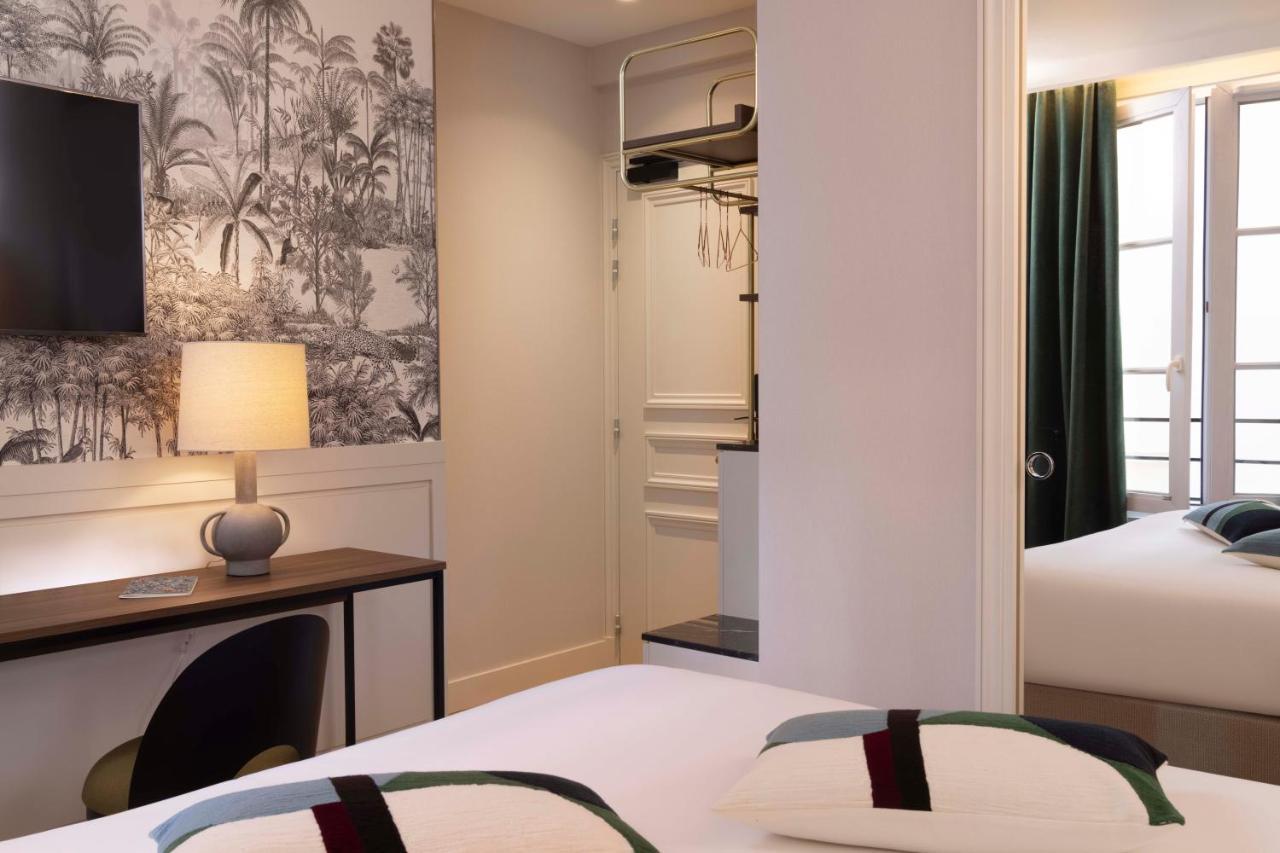 Hotel La Canopee Париж Экстерьер фото