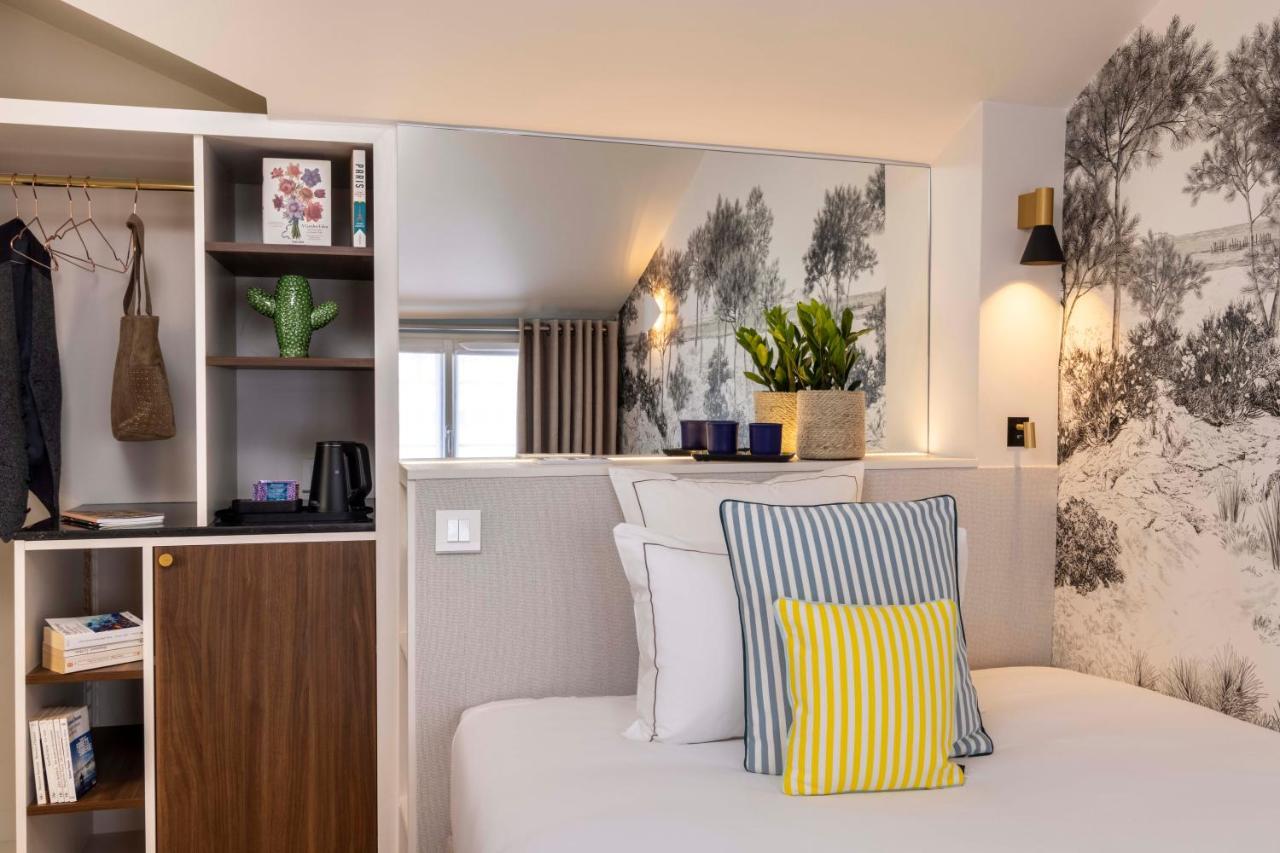 Hotel La Canopee Париж Экстерьер фото