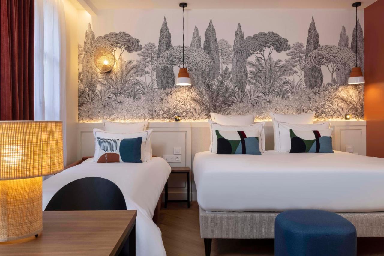 Hotel La Canopee Париж Экстерьер фото