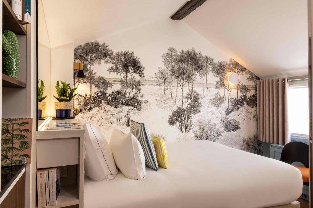 Hotel La Canopee Париж Экстерьер фото