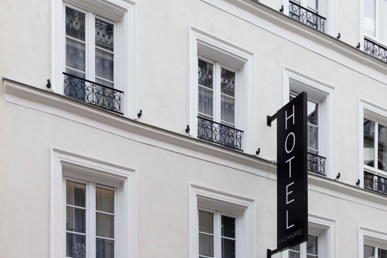 Hotel La Canopee Париж Экстерьер фото