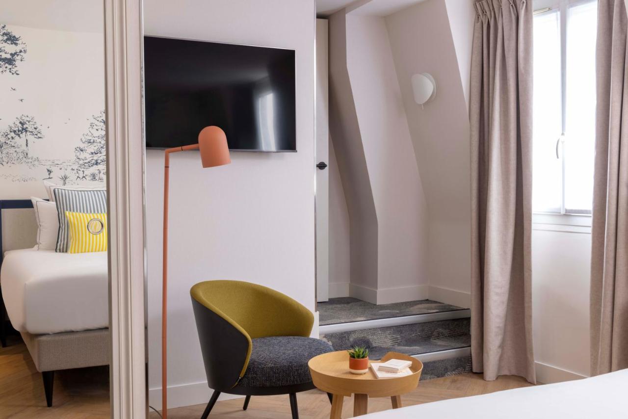 Hotel La Canopee Париж Экстерьер фото