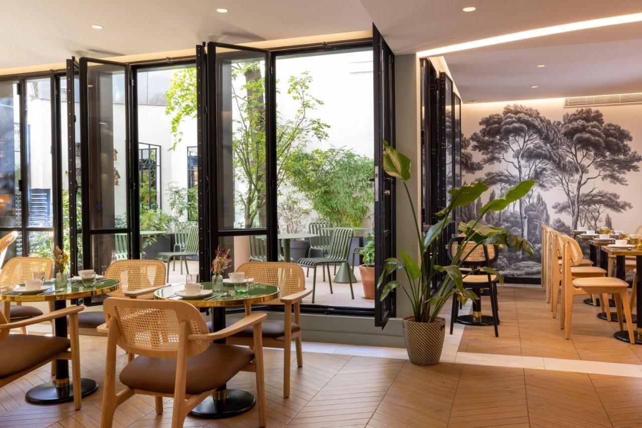 Hotel La Canopee Париж Экстерьер фото