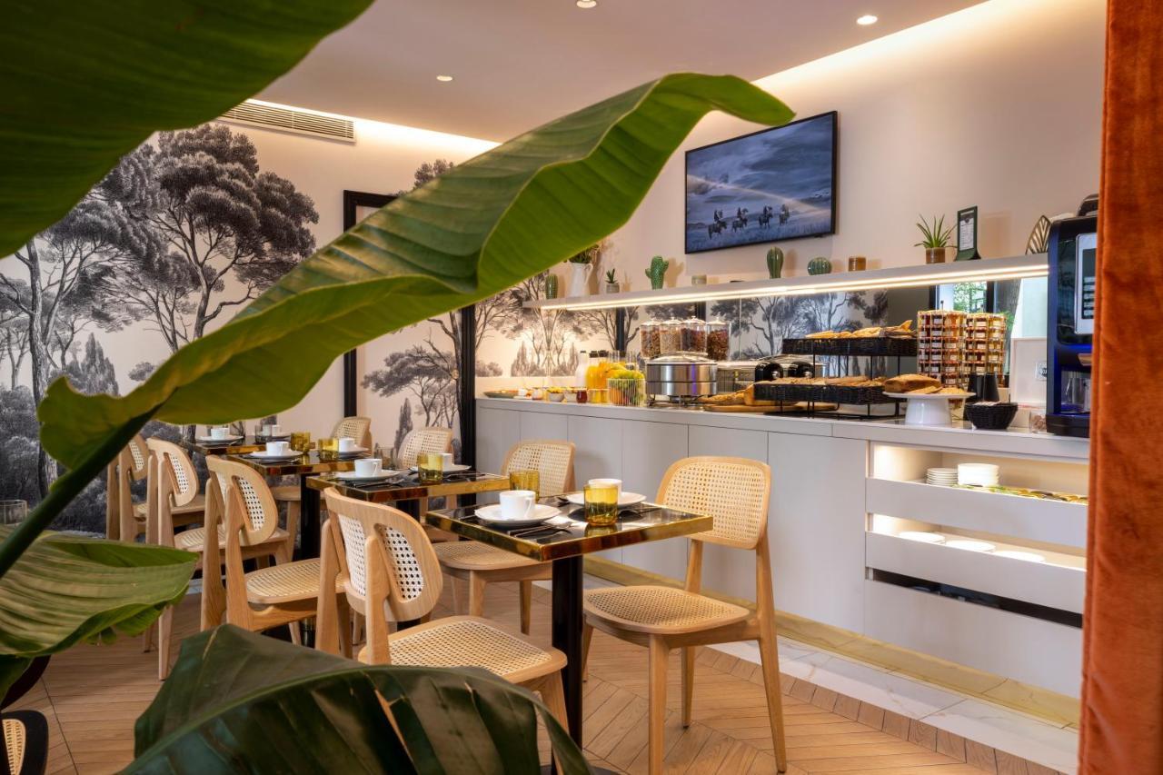 Hotel La Canopee Париж Экстерьер фото