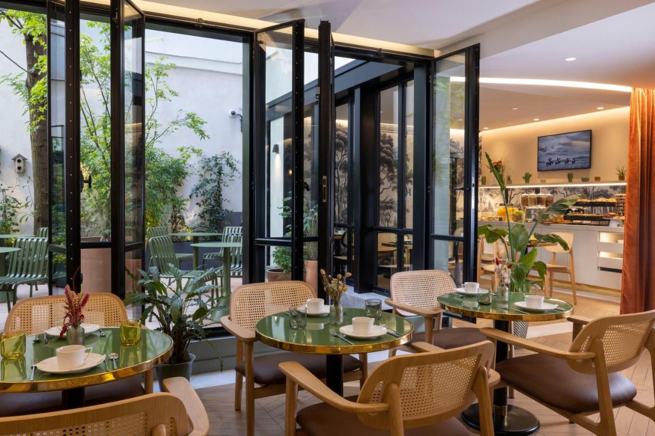 Hotel La Canopee Париж Экстерьер фото