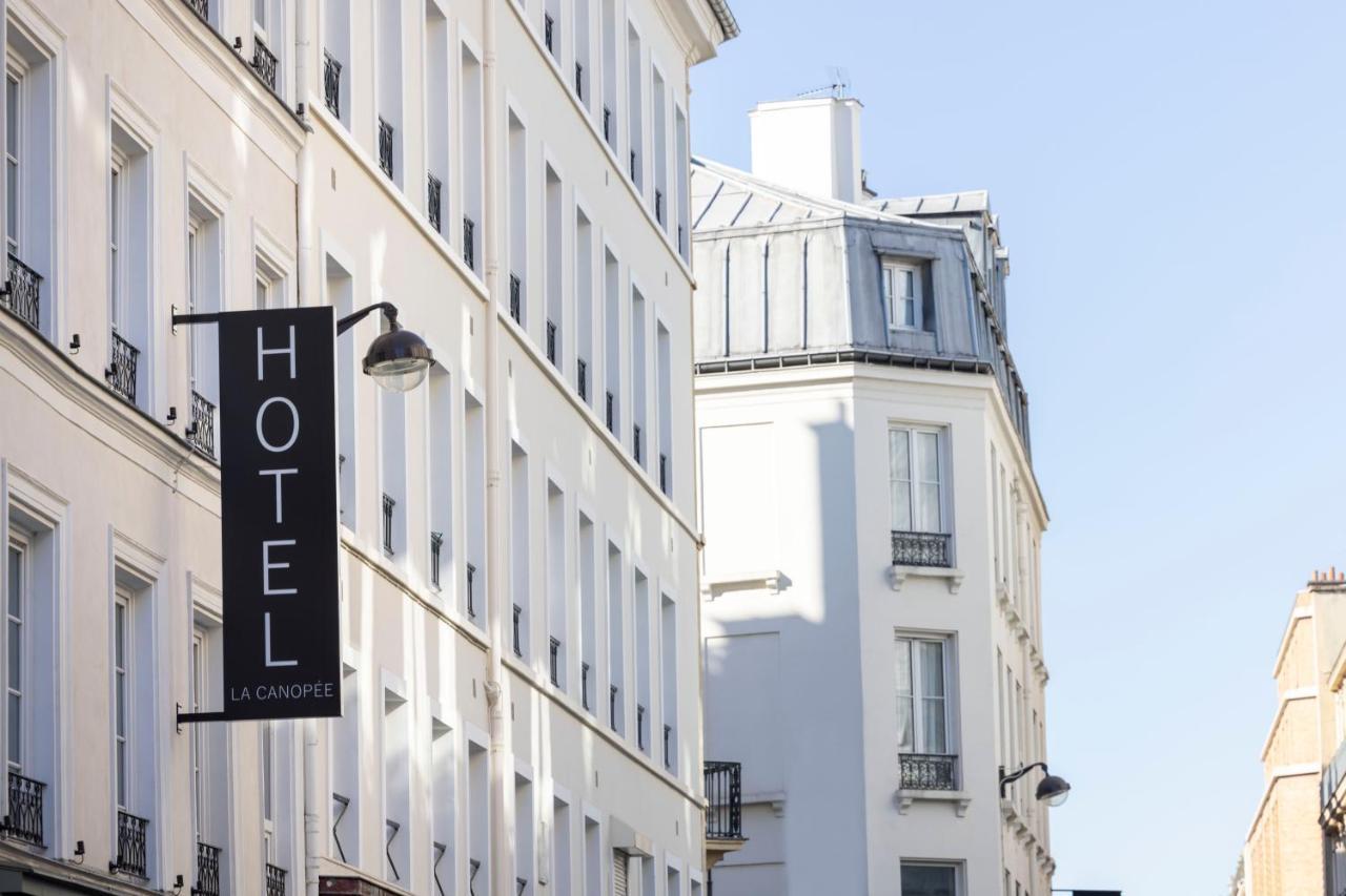 Hotel La Canopee Париж Экстерьер фото