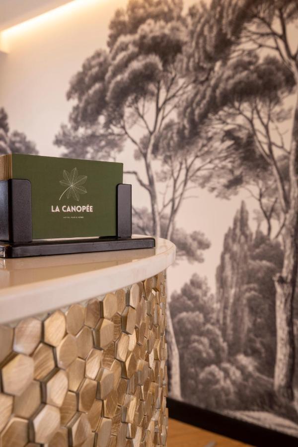 Hotel La Canopee Париж Экстерьер фото