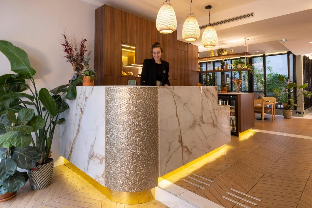 Hotel La Canopee Париж Экстерьер фото