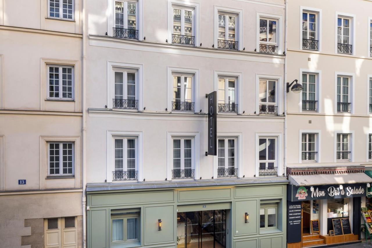Hotel La Canopee Париж Экстерьер фото
