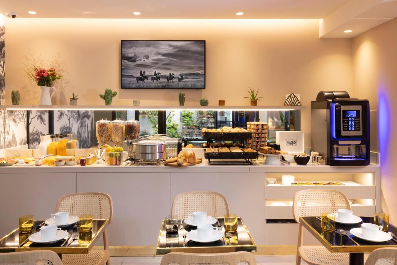 Hotel La Canopee Париж Экстерьер фото