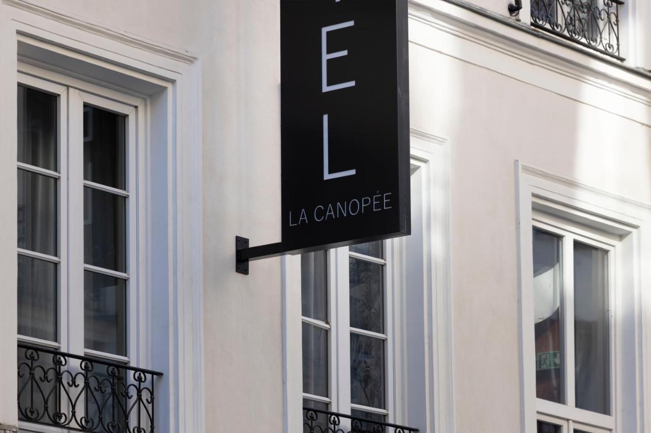 Hotel La Canopee Париж Экстерьер фото