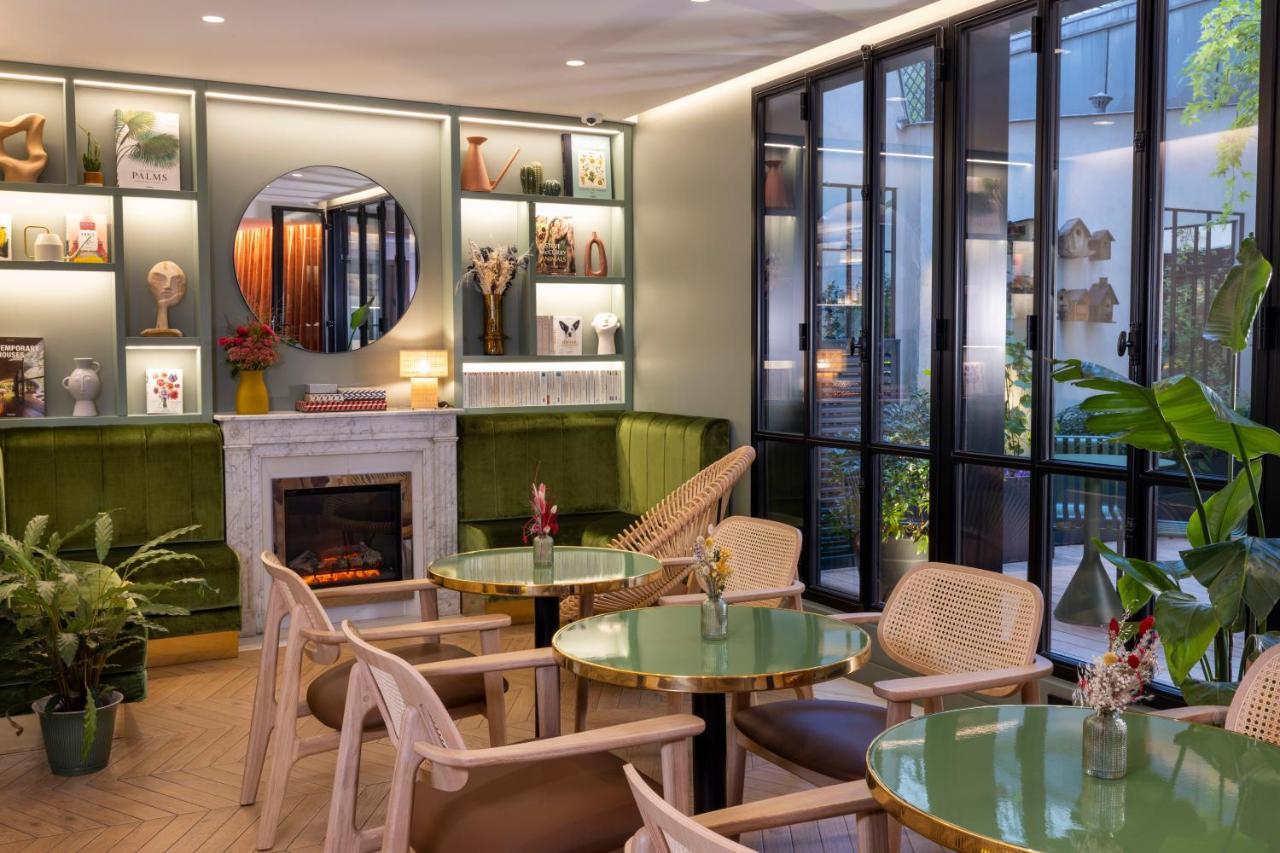 Hotel La Canopee Париж Экстерьер фото