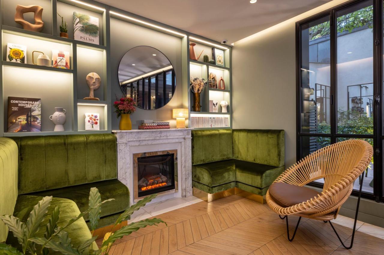 Hotel La Canopee Париж Экстерьер фото
